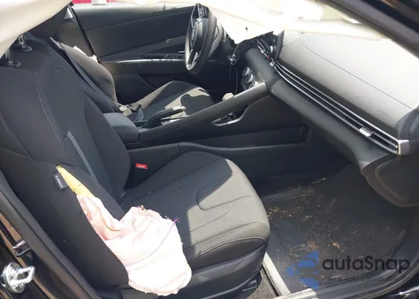 2025 Hyundai Elantra Se from USA, damaged, VIN KMHLL4DG3SU948869